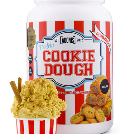 Adonis Gear Protein Cookie Dough – Casein Protein 1 kg