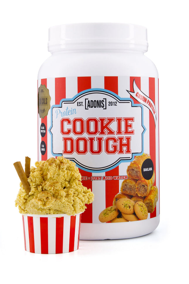 Adonis Gear Protein Cookie Dough – Casein Protein 1 kg