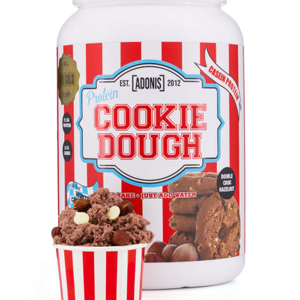 Adonis Gear Protein Cookie Dough – Casein Protein 1 kg