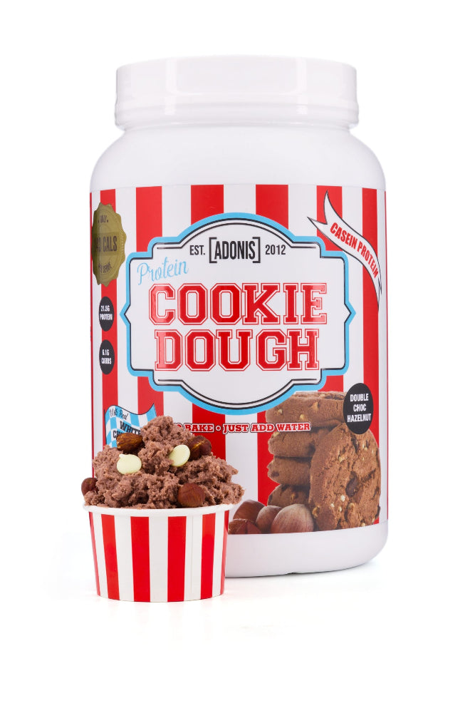 Adonis Gear Protein Cookie Dough – Casein Protein 1 kg