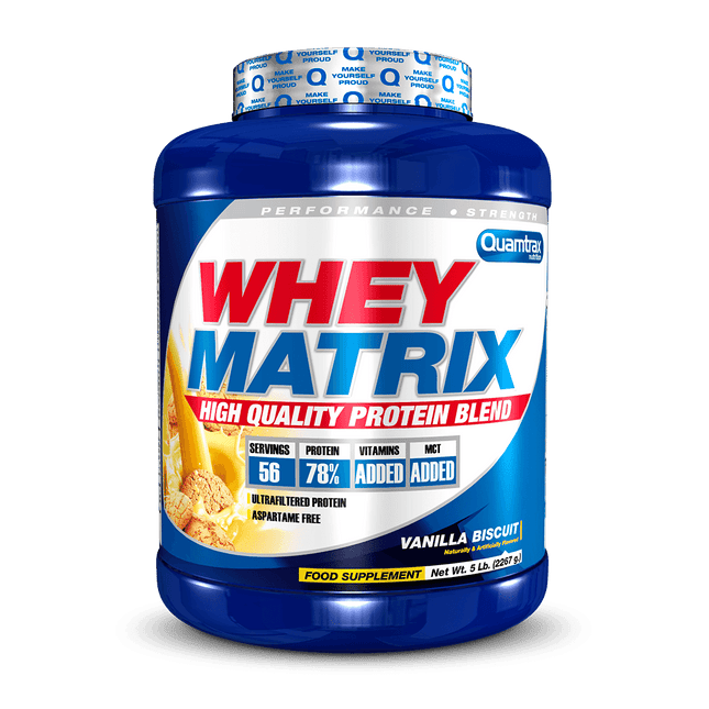 QTX Whey Matrix – 5lb