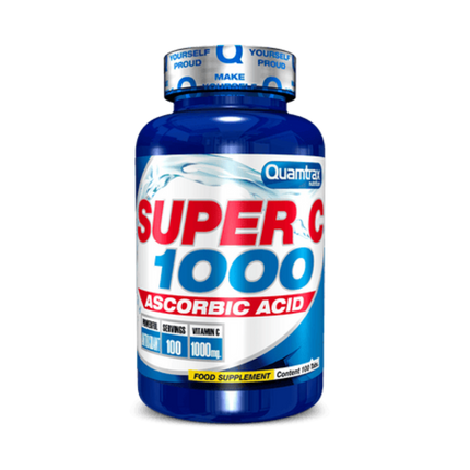 QTX Super C 1000 – 100 Capsules
