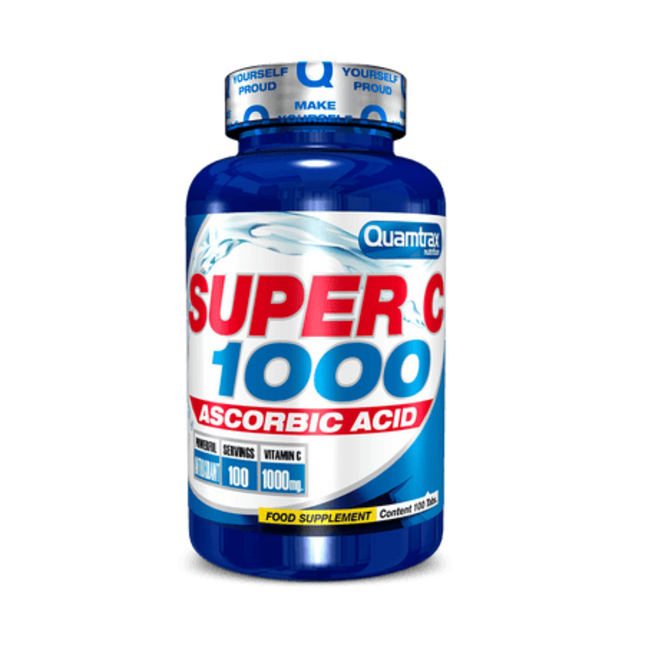 QTX Super C 1000 – 100 Capsules