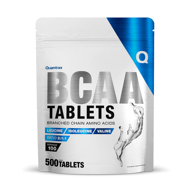 Quamtrax BCAA Tablets – 120 Tablets