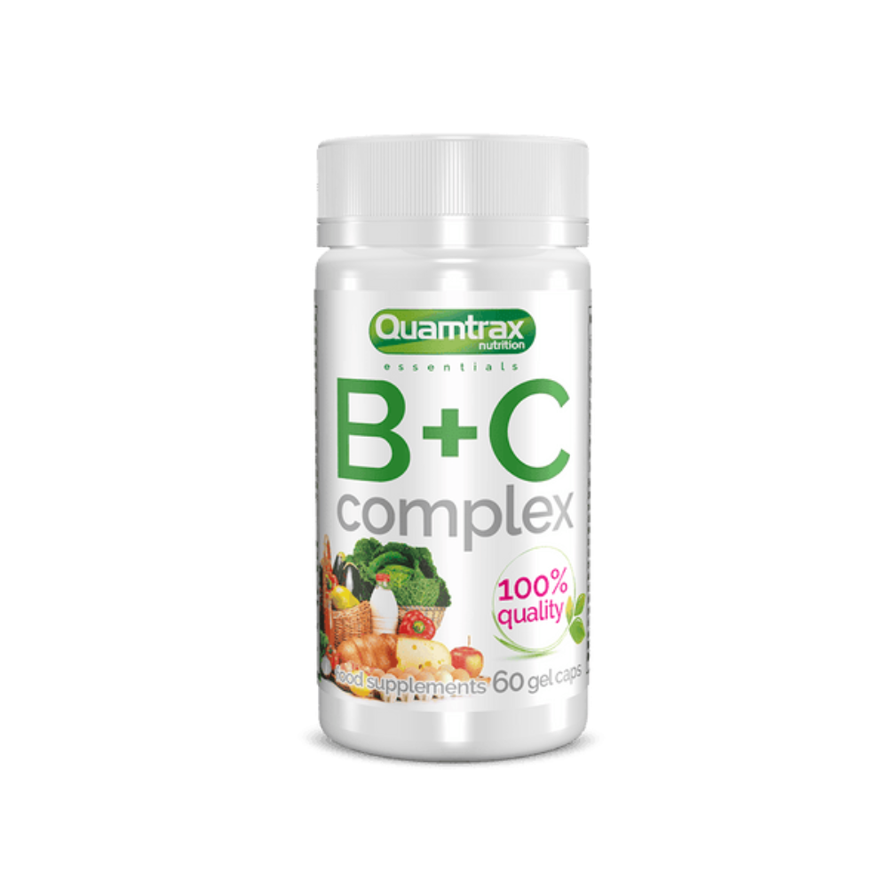 QTX B+C Complex – 60 Capsules