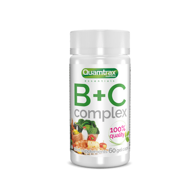 QTX B+C Complex – 60 Capsules