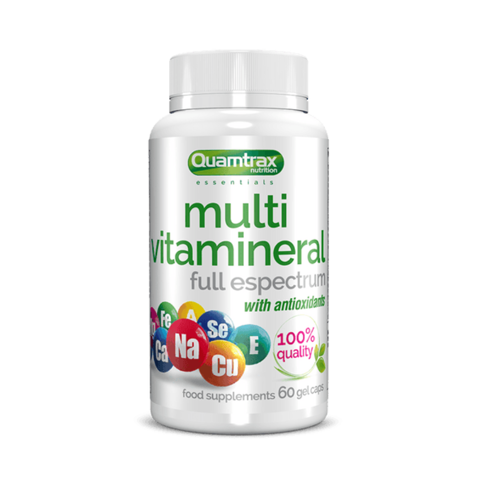 QTX Multi‑Vitamineral – 60 Capsules