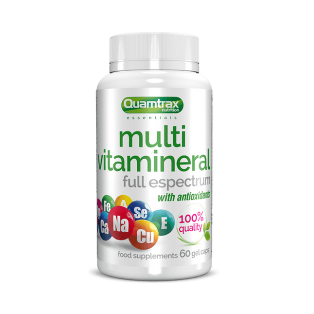 QTX Multi‑Vitamineral – 60 Capsules