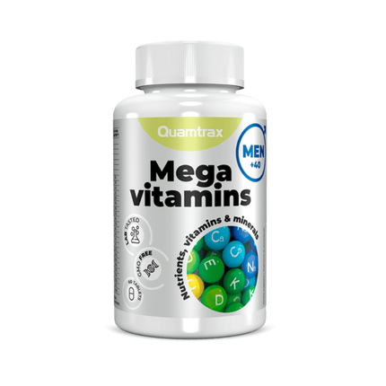 QTX Mega Vitamins for Men – 60 Capsules