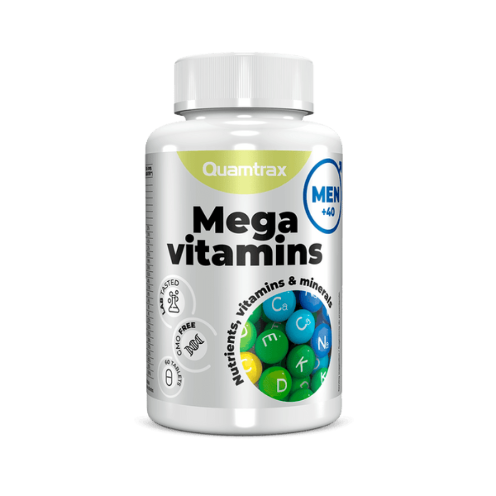 QTX Mega Vitamins for Men – 60 Capsules