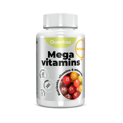QTX Mega Vitamins for Women – 60 Capsules