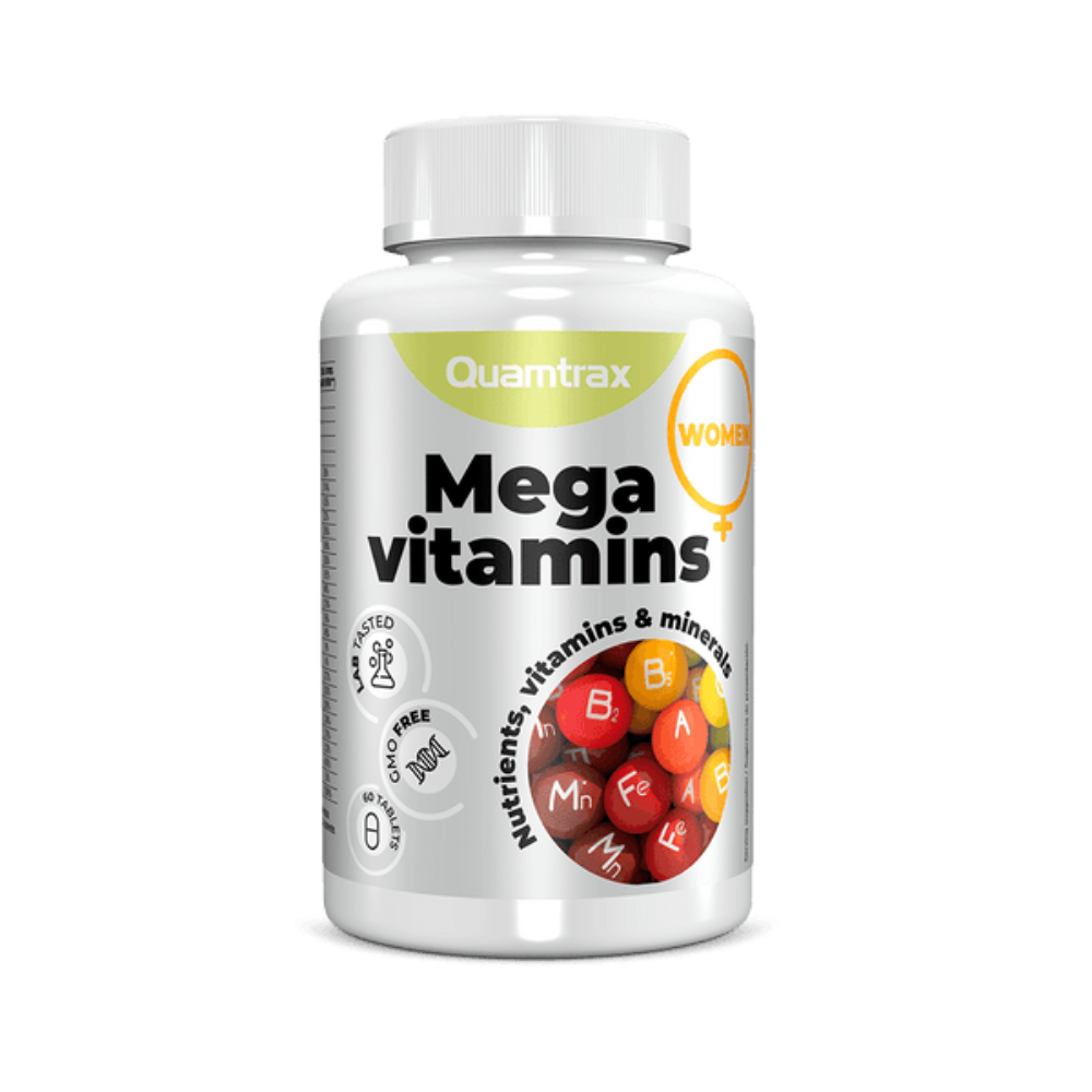 QTX Mega Vitamins for Women – 60 Capsules
