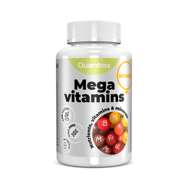 QTX Mega Vitamins for Women – 60 Capsules