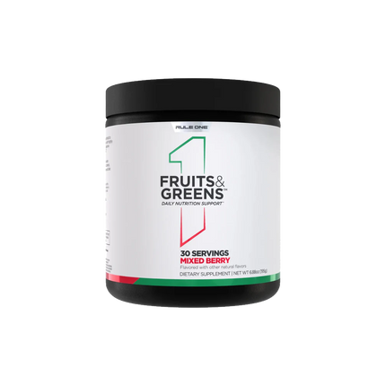 Rule1 Fruits & Greens