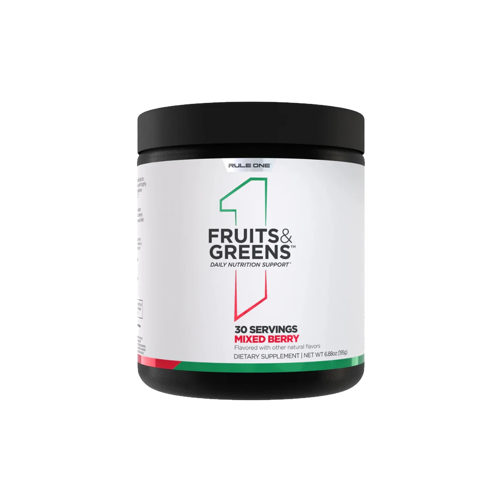 Rule1 Fruits & Greens