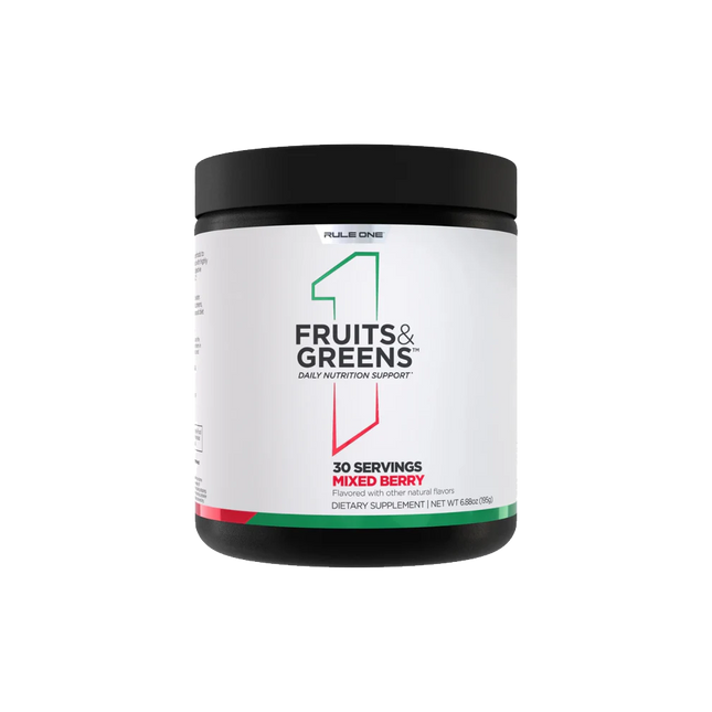 Rule1 Fruits & Greens