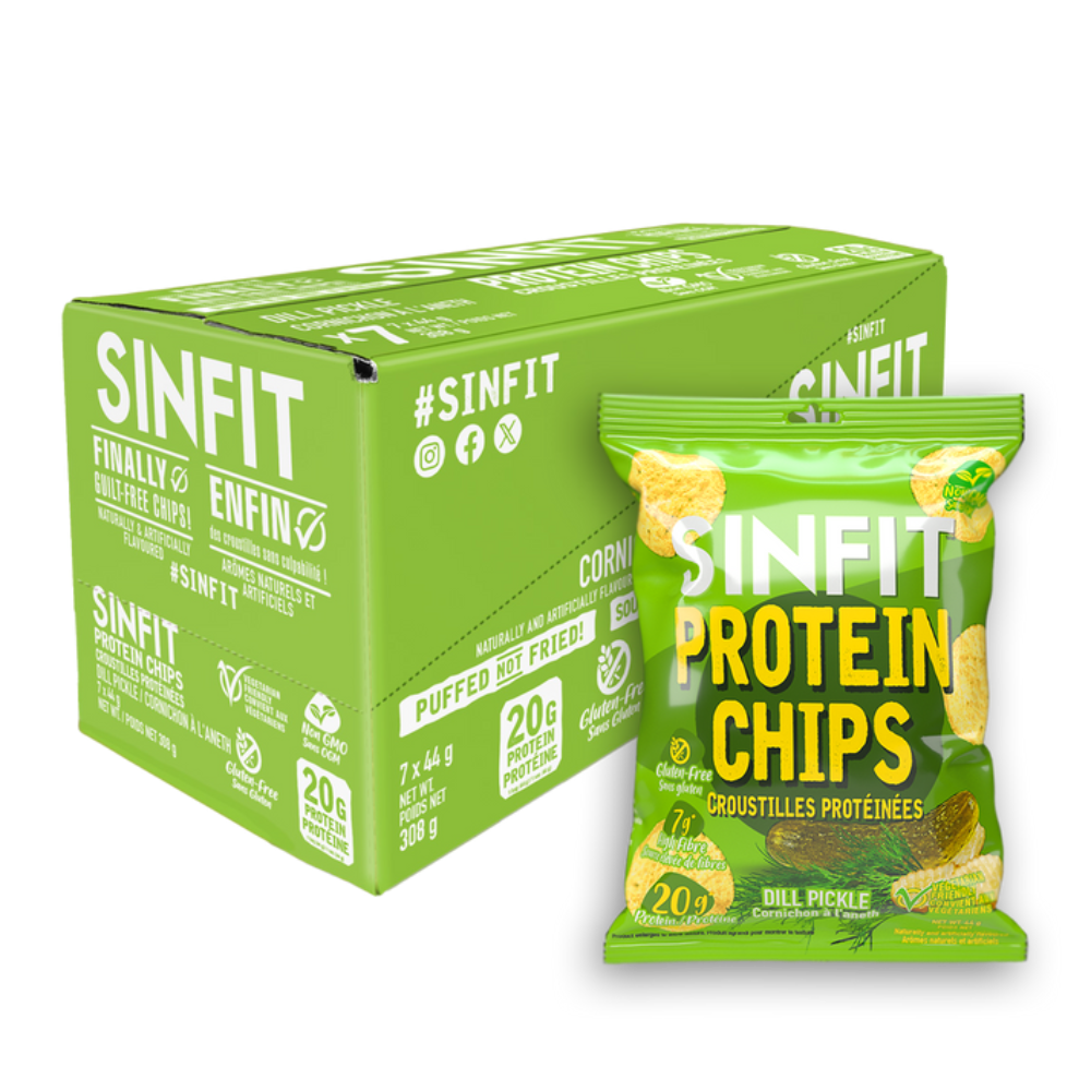 SinFit Protein Chips – Dill Pickle (44g)