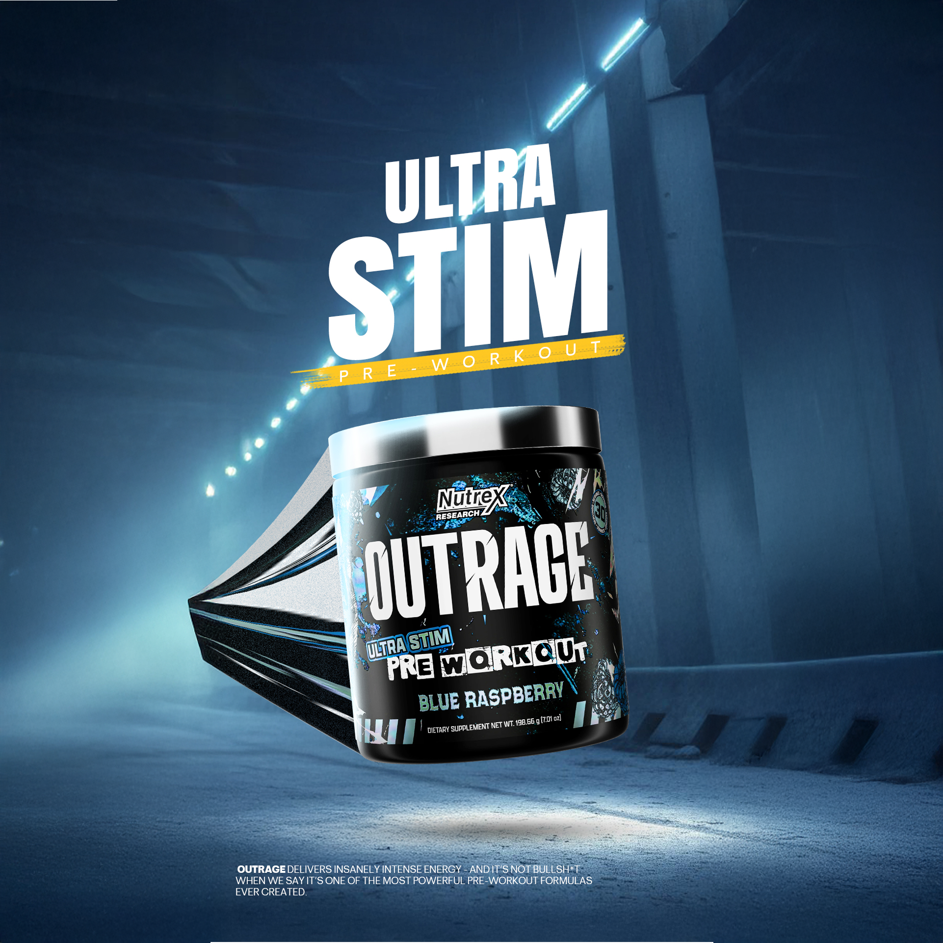 Nutrex Outrage Pre-Workout