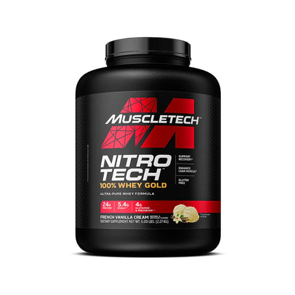 MuscleTech Nitro-Tech Whey Gold