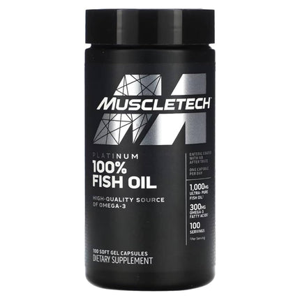 MuscleTech Platinum Fish Oil