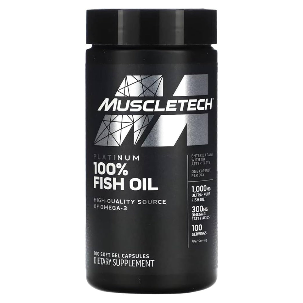 MuscleTech Platinum Fish Oil