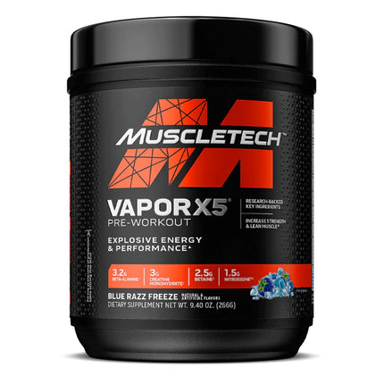 MuscleTech Vapor X5 Pre-Workout