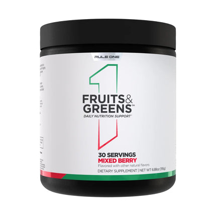 Rule1 Fruits & Greens