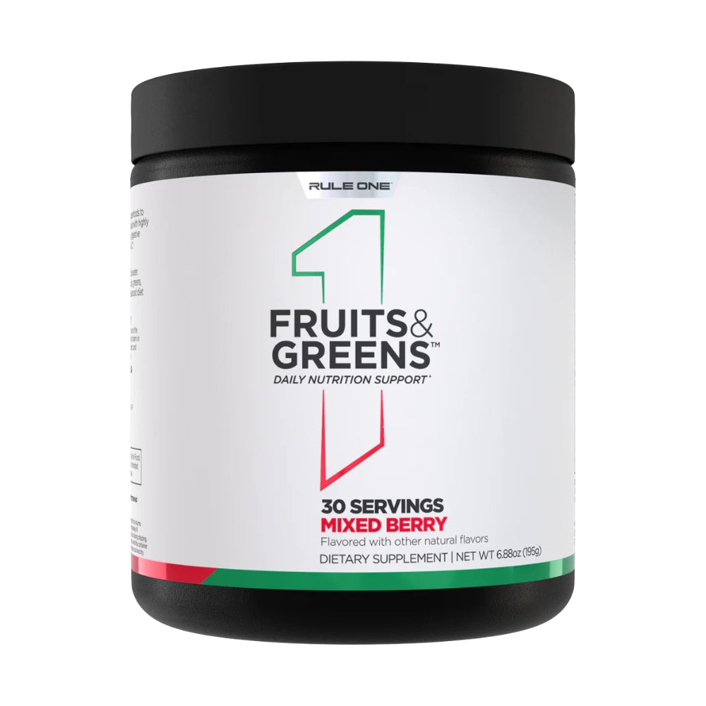 Rule1 Fruits & Greens