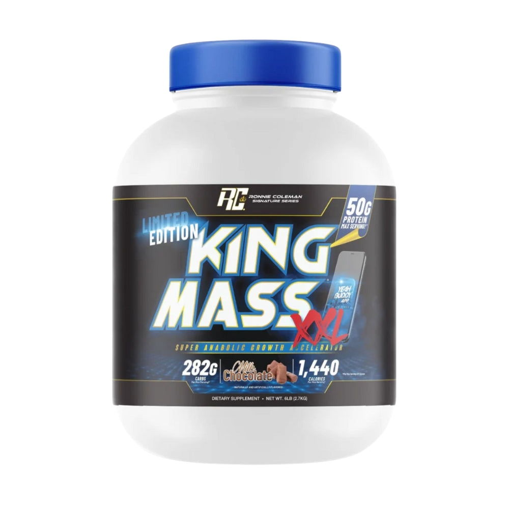 Ronnie Coleman King Mass