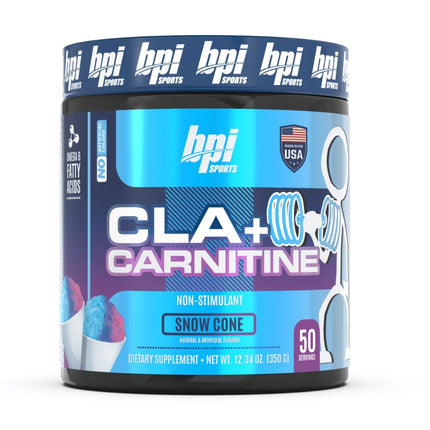 BPI CLA + Carnitine