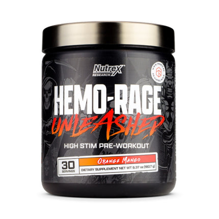 Nutrex Hemorage Unleashed