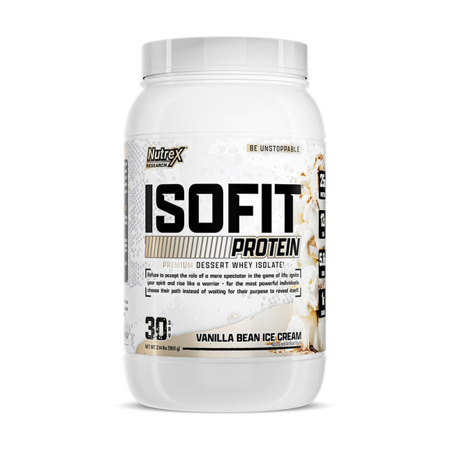 Nutrex IsoFit   30 Servings