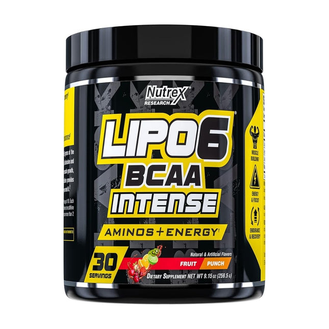 Nutrex Lipo6 BCAA Intense