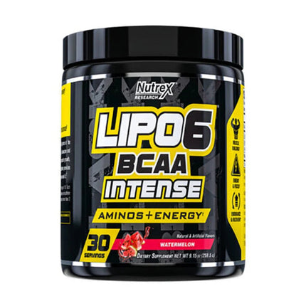 Nutrex Lipo6 BCAA Intense