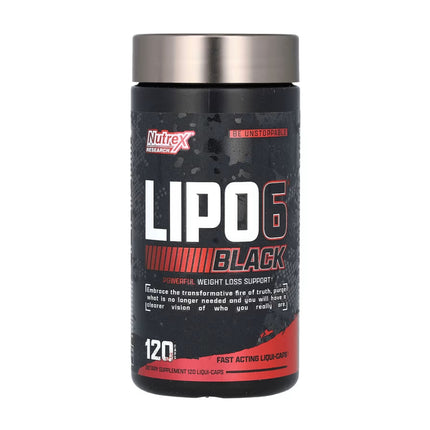 Nutrex Lipo6 Black