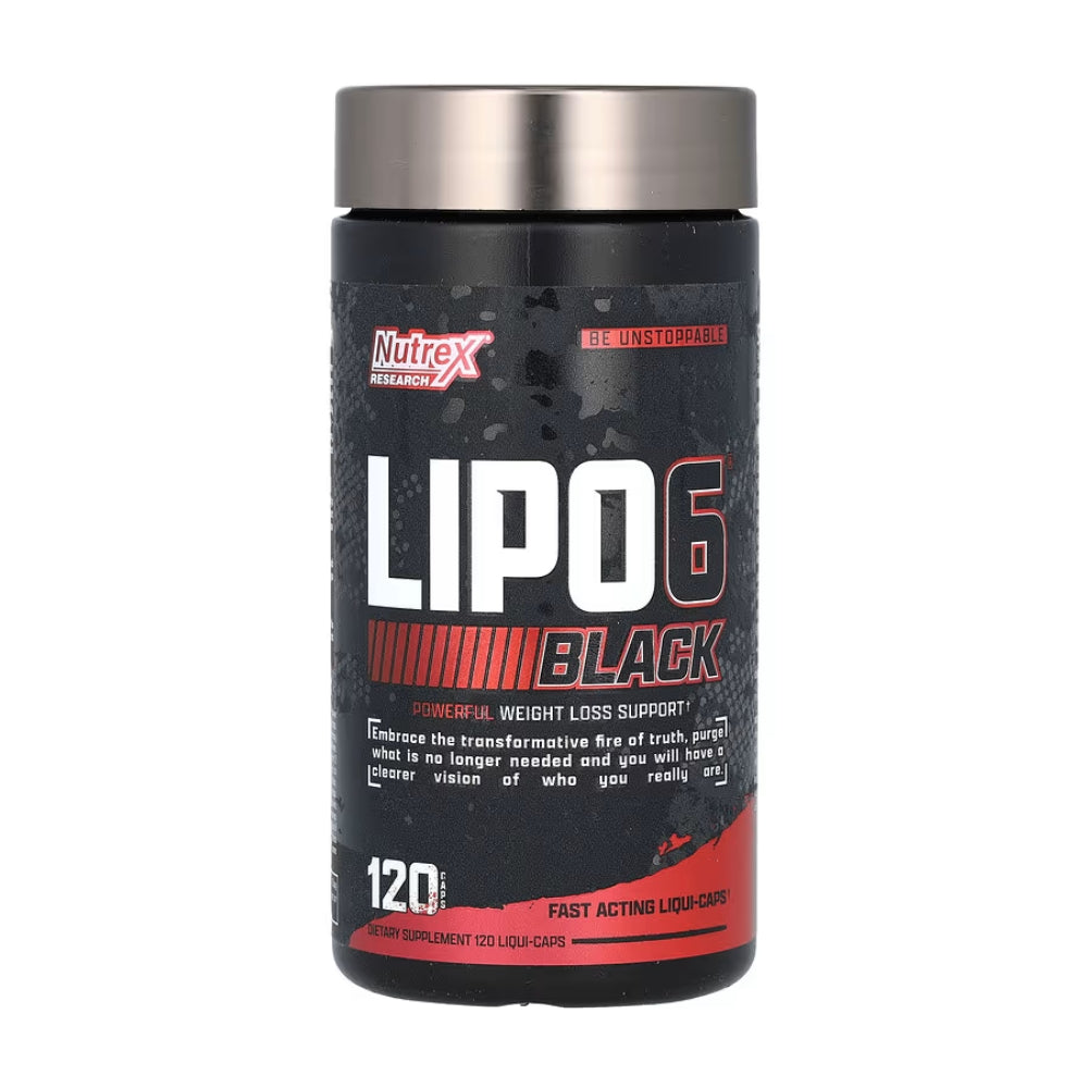 Nutrex Lipo6 Black