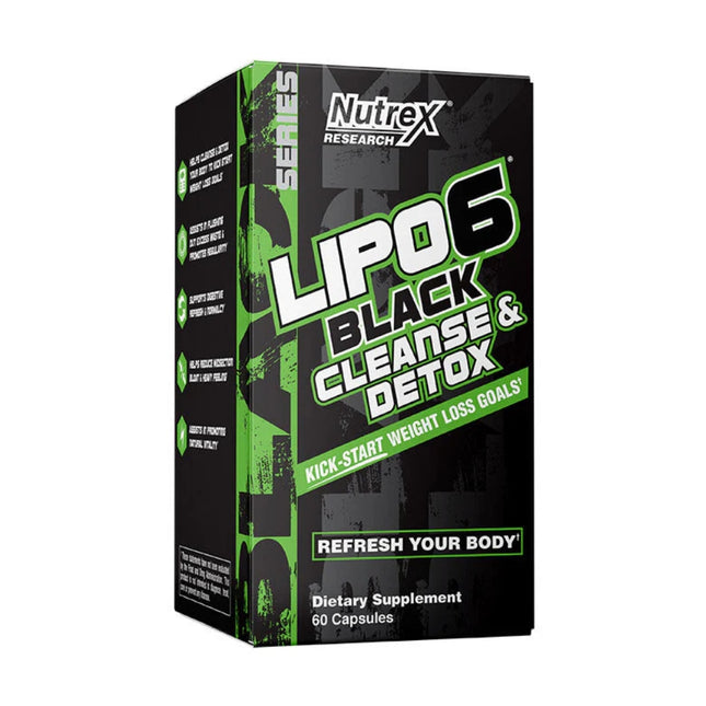 Nutrex Lipo6 Black Cleanse & Detox