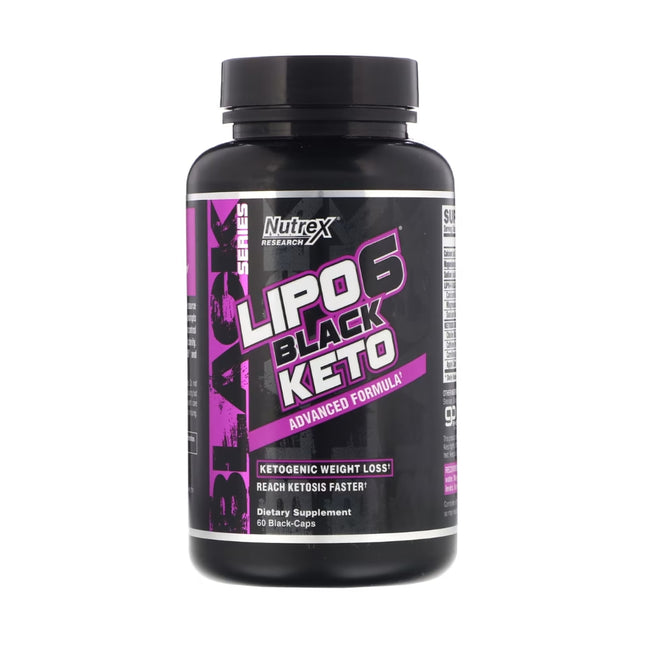 Nutrex Lipo6 Black Keto