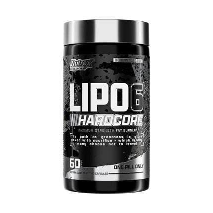 Nutrex Lipo6 Hardcore