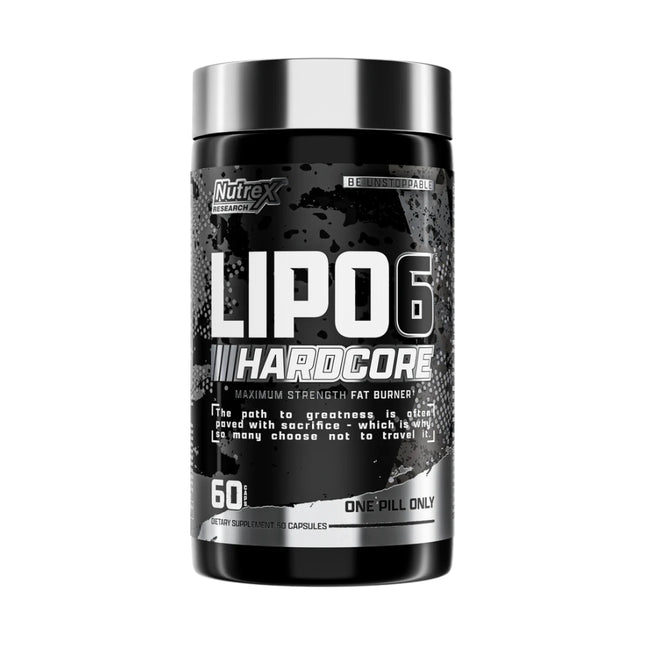 Nutrex Lipo6 Hardcore