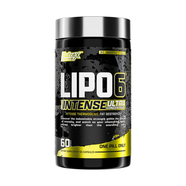 Nutrex Lipo6 Intense UC
