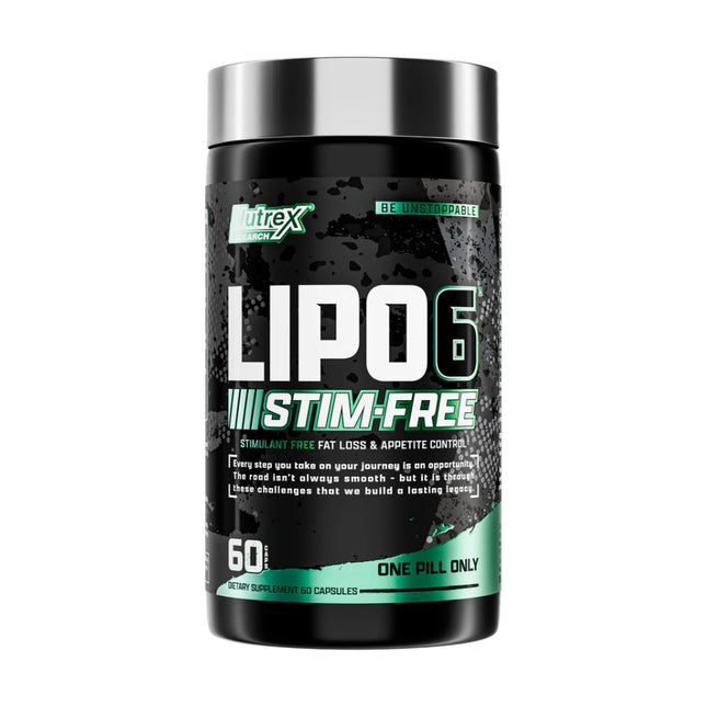 Nutrex Lipo6 Stim-Free