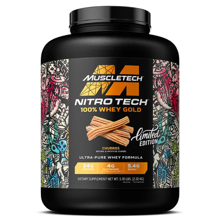 MuscleTech Nitro-Tech Whey Gold