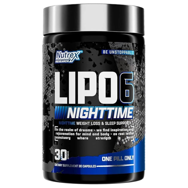 Nutrex Lipo-6 Nighttime