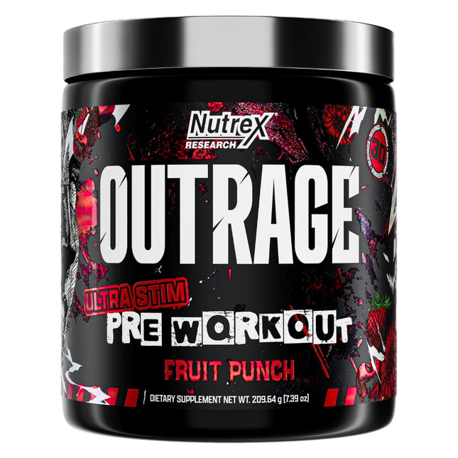 Nutrex Outrage Pre-Workout