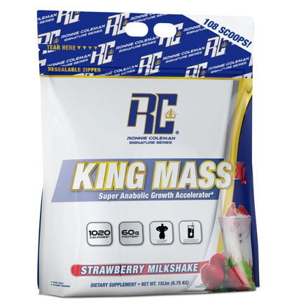 Ronnie Coleman King Mass