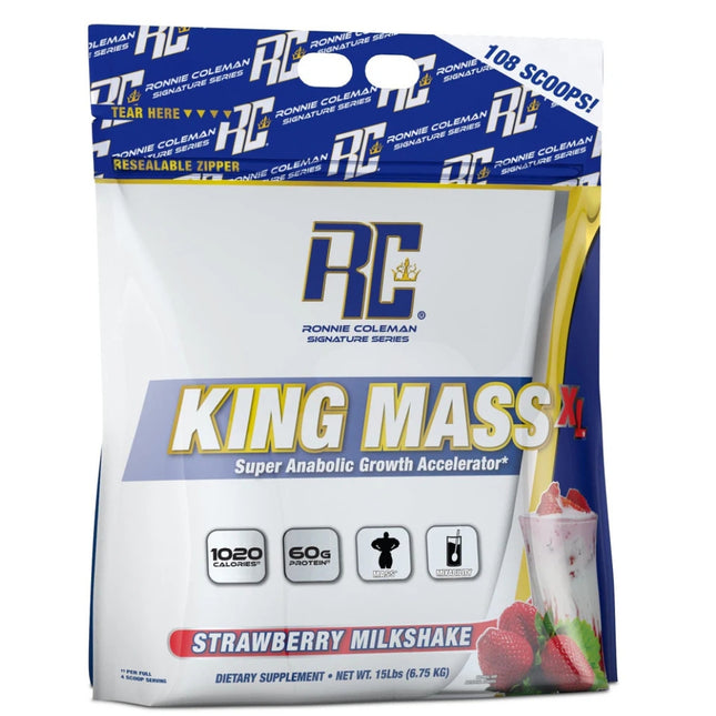 Ronnie Coleman King Mass