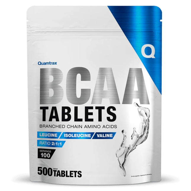 Quamtrax BCAA Tablets – 120 Tablets