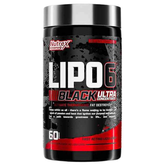 Nutrex Lipo-6 Black UC