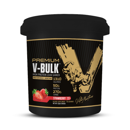 VM Supps Premium V‑Bulk High‑Protein Lean Gainer